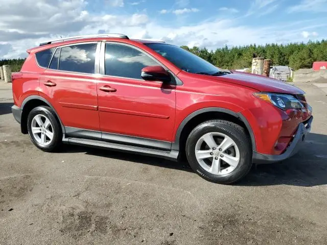 2014 TOYOTA RAV4 XLE  