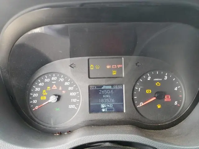 2021 MERCEDES-BENZ SPRINTER 2500  