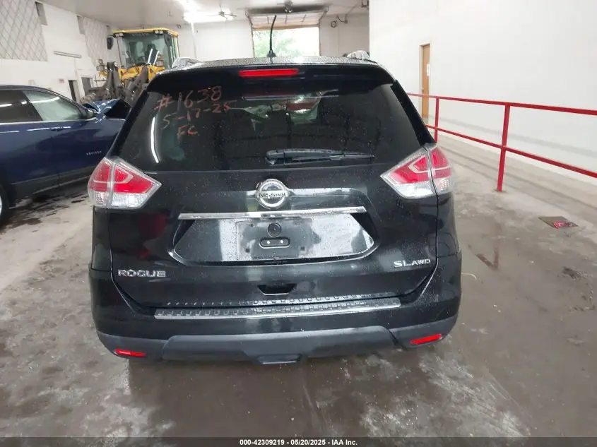 2016 NISSAN ROGUE SL