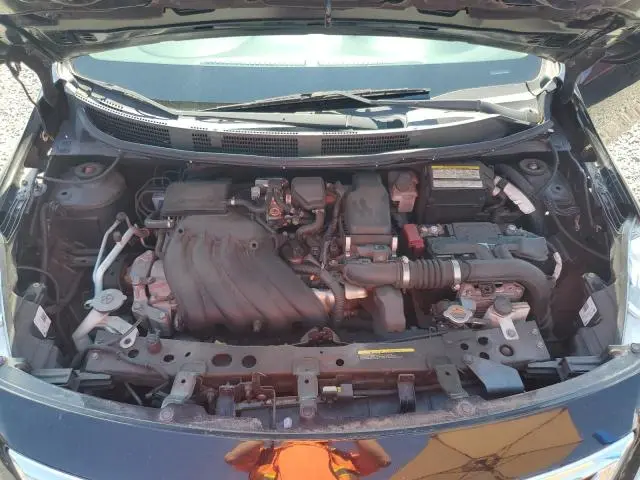 2016 NISSAN VERSA 1.6 S  