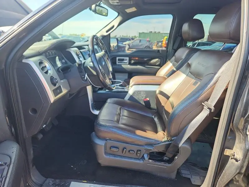2012 FORD F150 SUPERCREW  
