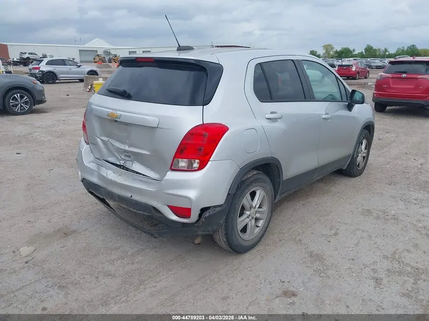 2020 CHEVROLET TRAX FWD LS