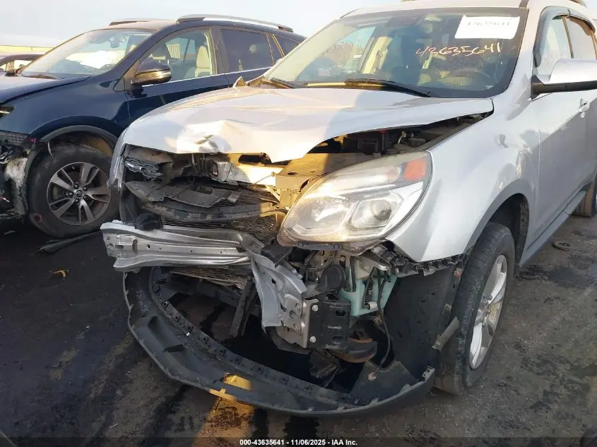 2016 CHEVROLET EQUINOX LT