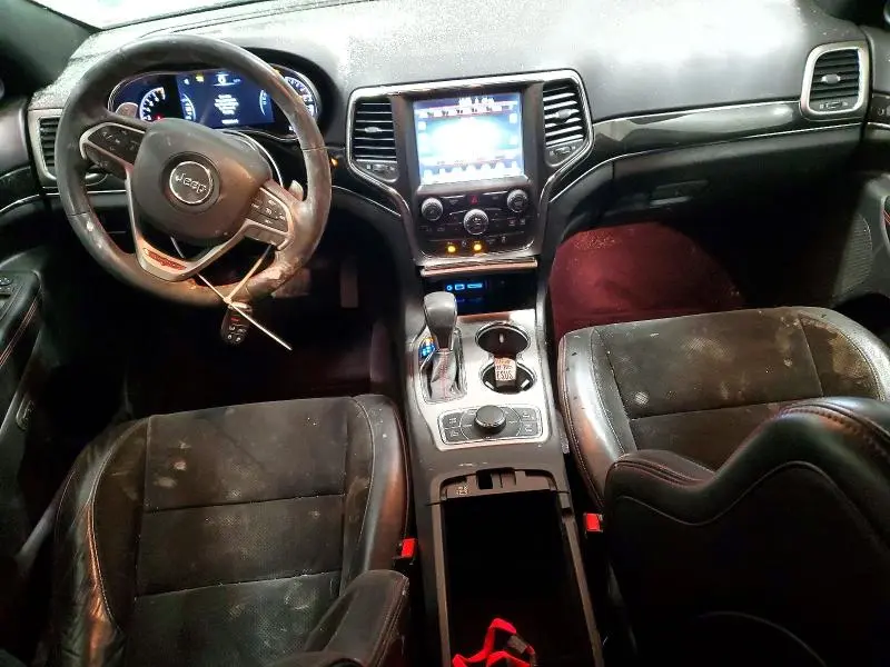 2017 JEEP GRAND CHEROKEE TRAILHAWK  