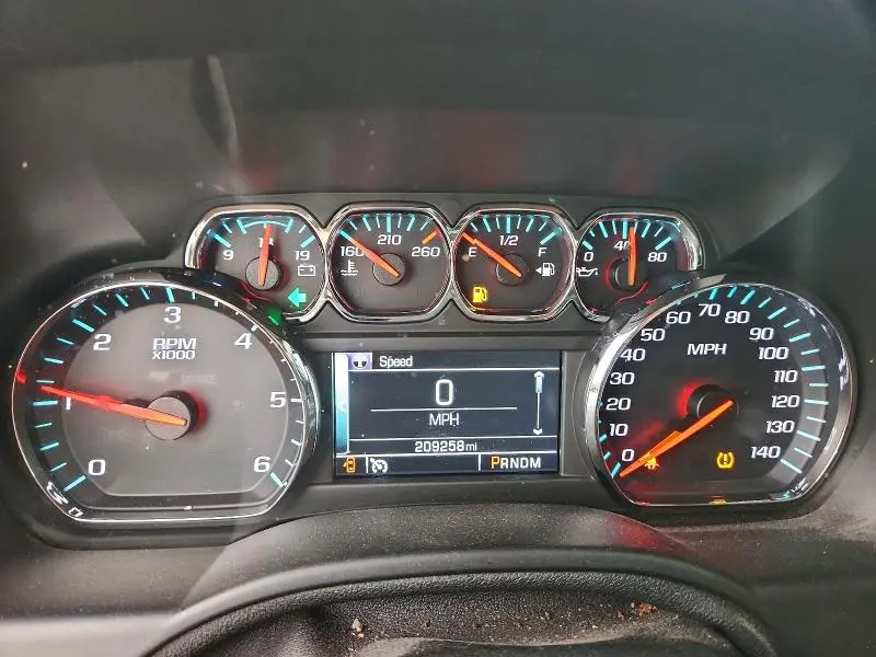 2015 CHEVROLET SUBURBAN K1500 LTZ  