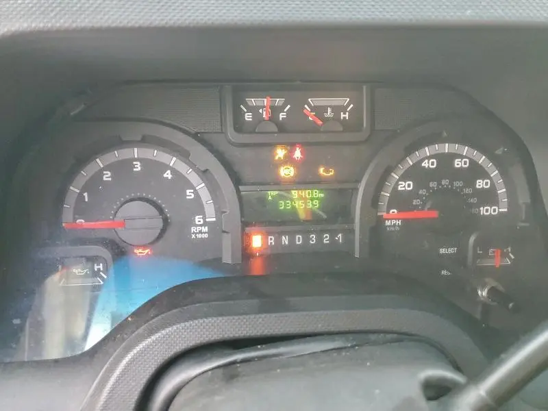 2015 FORD ECONOLINE E350 SUPER DUTY CUTAWAY VAN  