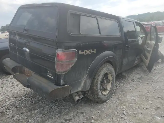 2011 FORD F150 SUPERCREW  