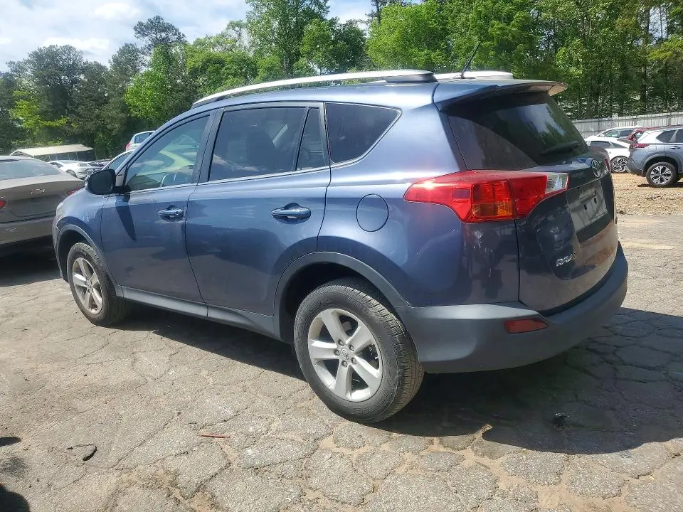 2013 TOYOTA RAV4 XLE  