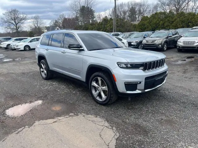 2021 JEEP GRAND CHEROKEE L LIMITED  