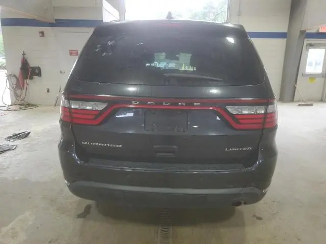 2016 DODGE DURANGO LIMITED  