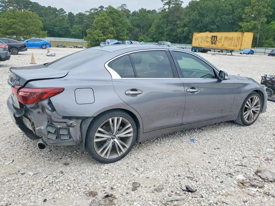 2018 INFINITI Q50 3.0T SPORT  