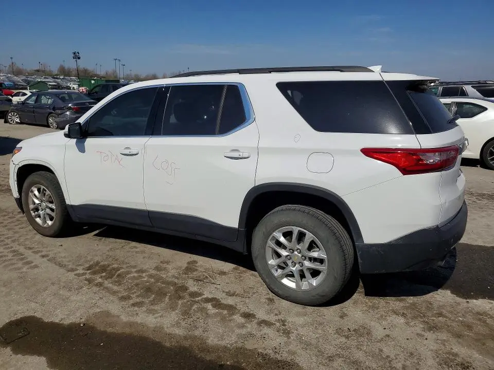 2020 CHEVROLET TRAVERSE LT  