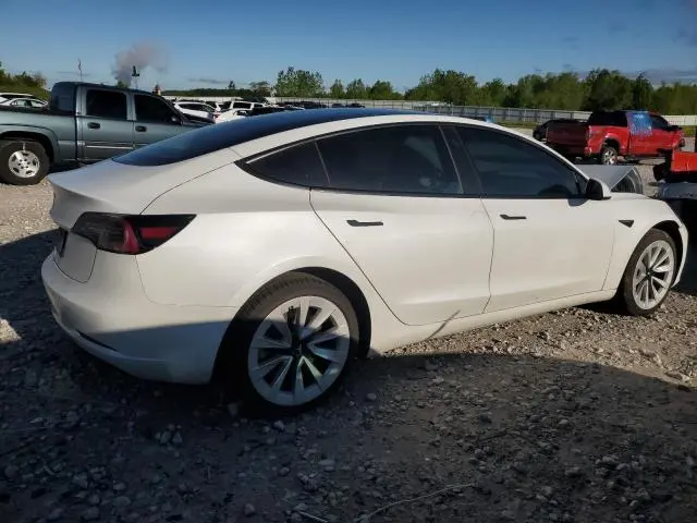 2021 TESLA MODEL 3   