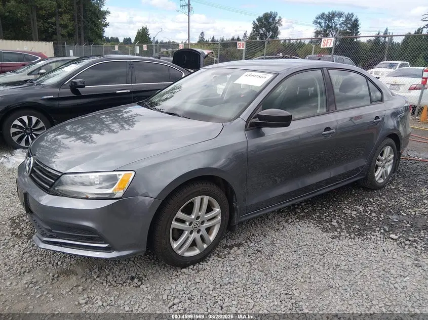 2015 VOLKSWAGEN JETTA 2.0L TDI S