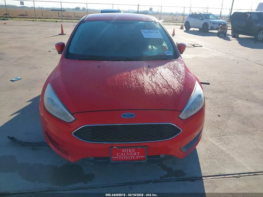 2016 FORD FOCUS SE