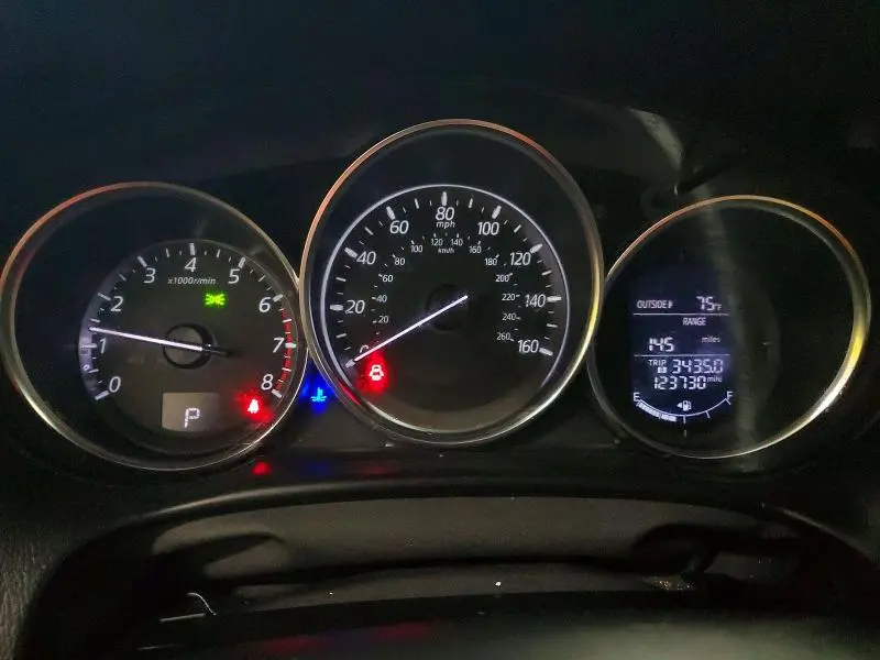 2016 MAZDA CX-5 GT  