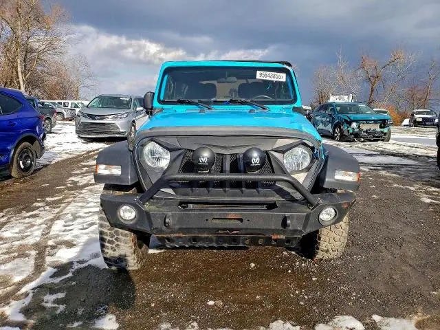 2021 JEEP WRANGLER SPORT  