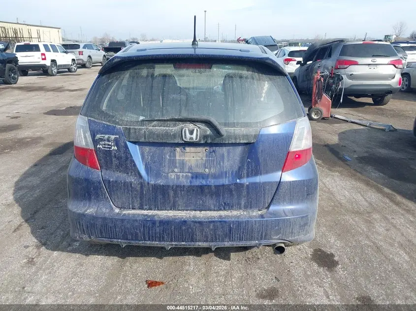 2013 HONDA FIT SPORT