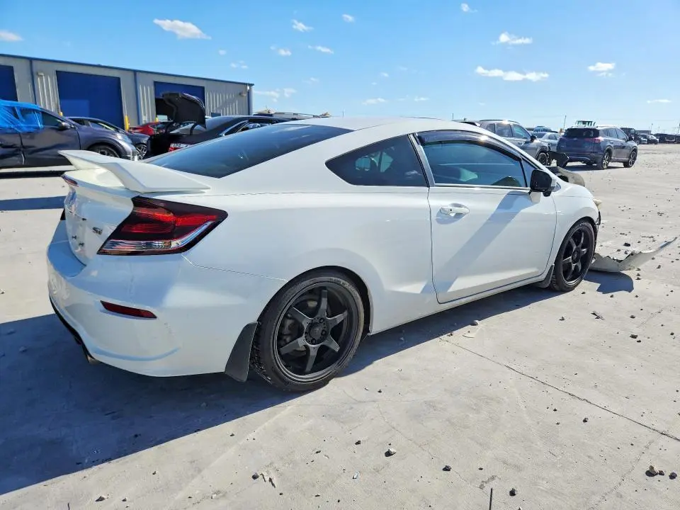 2015 HONDA CIVIC SI  
