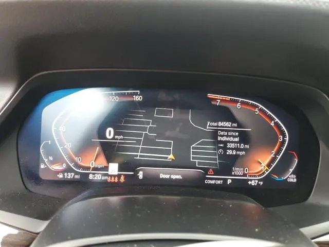 2020 BMW X7 XDRIVE40I  