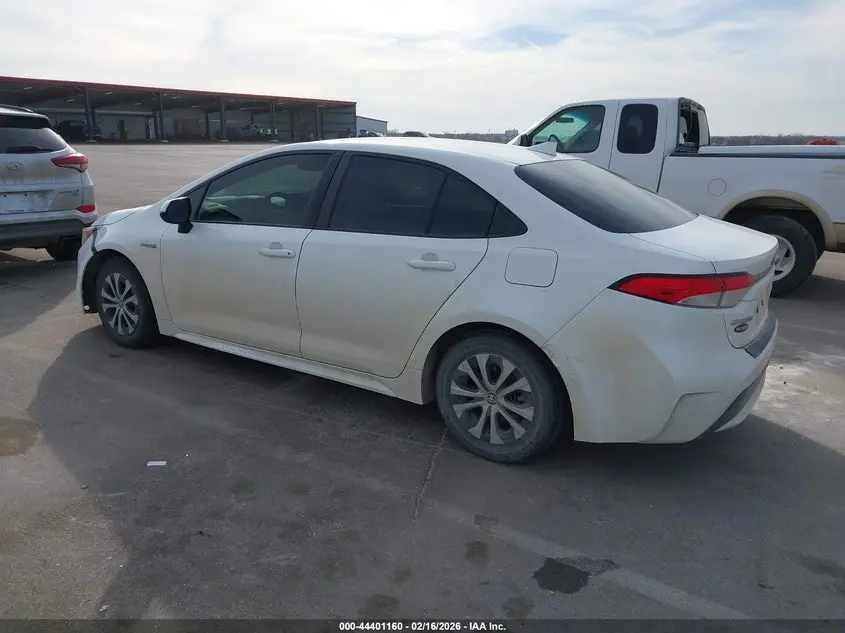 2020 TOYOTA COROLLA HYBRID LE
