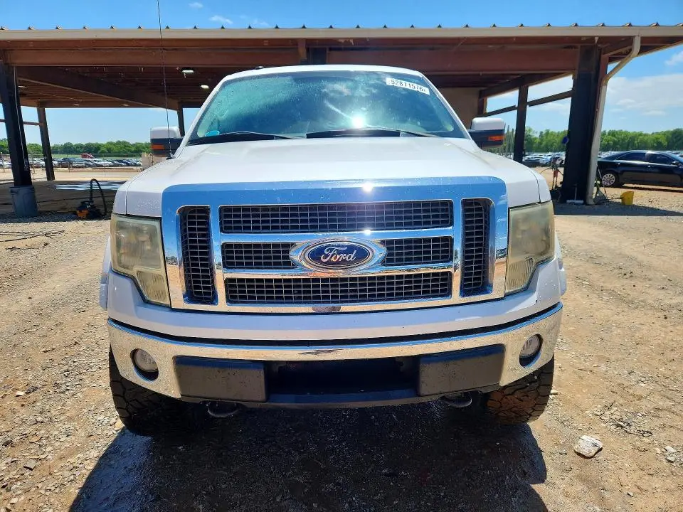 2010 FORD F150 SUPERCREW  