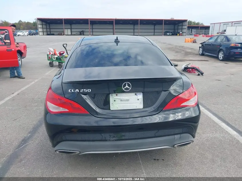 2018 MERCEDES-BENZ CLA 250  