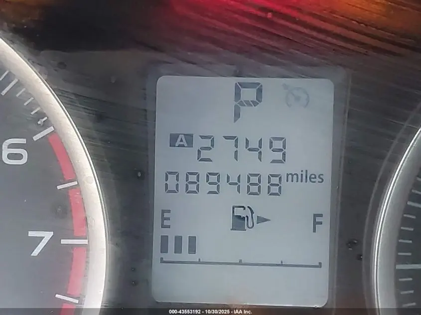 2015 SUBARU FORESTER 2.5I