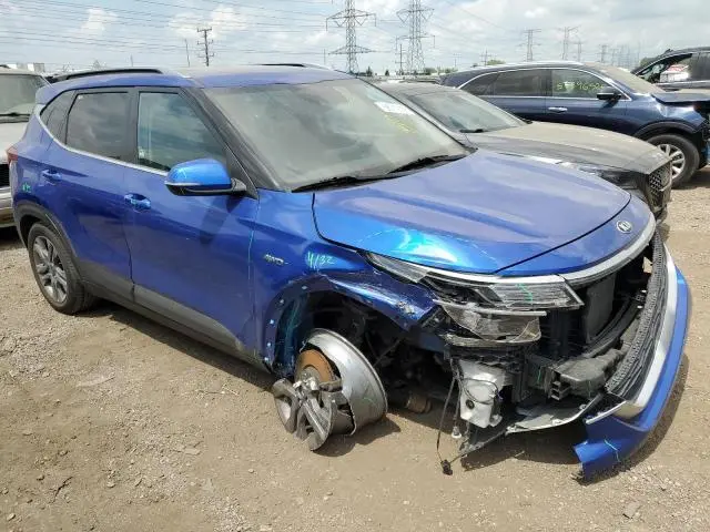 2021 KIA SELTOS S  