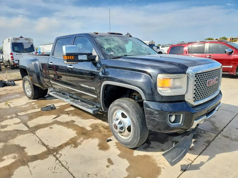2016 GMC SIERRA K3500 DENALI  