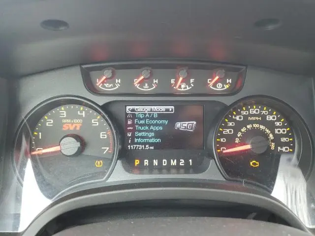 2014 FORD F150 SVT RAPTOR  