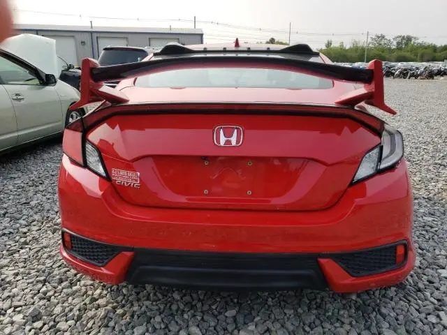 2019 HONDA CIVIC EX  