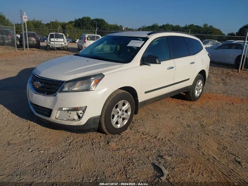 2014 CHEVROLET TRAVERSE LS