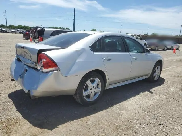 2014 CHEVROLET IMPALA LIMITED POLICE  