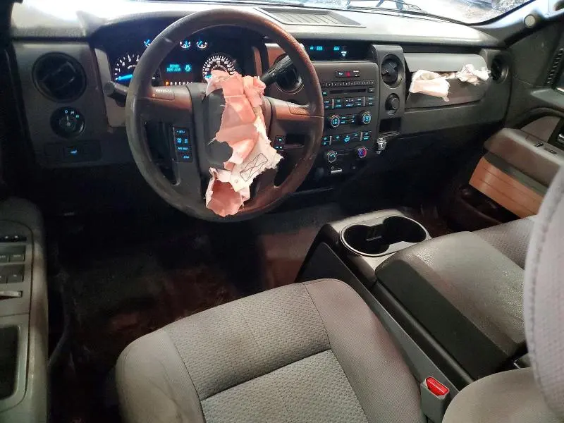2014 FORD F150 SUPER CAB  