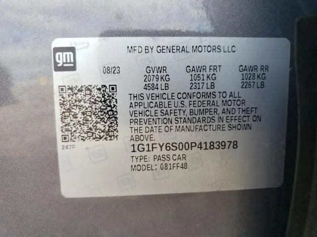 2023 CHEVROLET BOLT EUV LT  