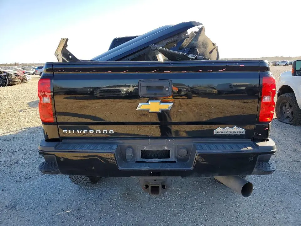 2019 CHEVROLET SILVERADO K2500 HIGH COUNTRY  