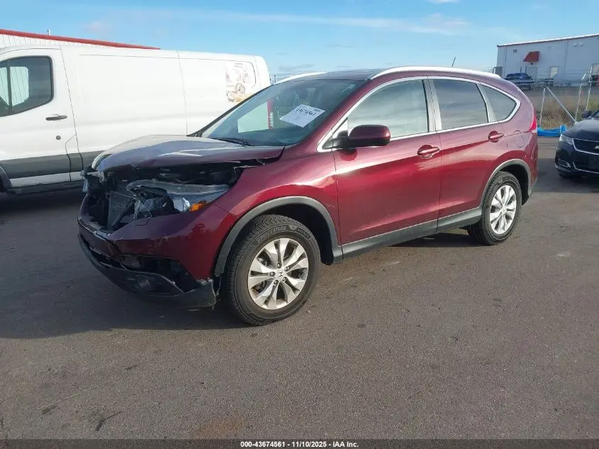 2014 HONDA CR-V EXL