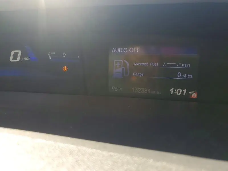 2013 CHEV CIVIC