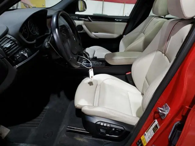 2016 BMW X3 XDRIVE35I  