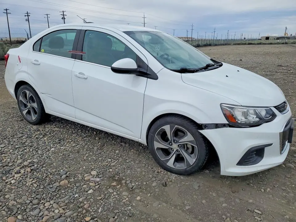 2017 CHEVROLET SONIC PREMIER  