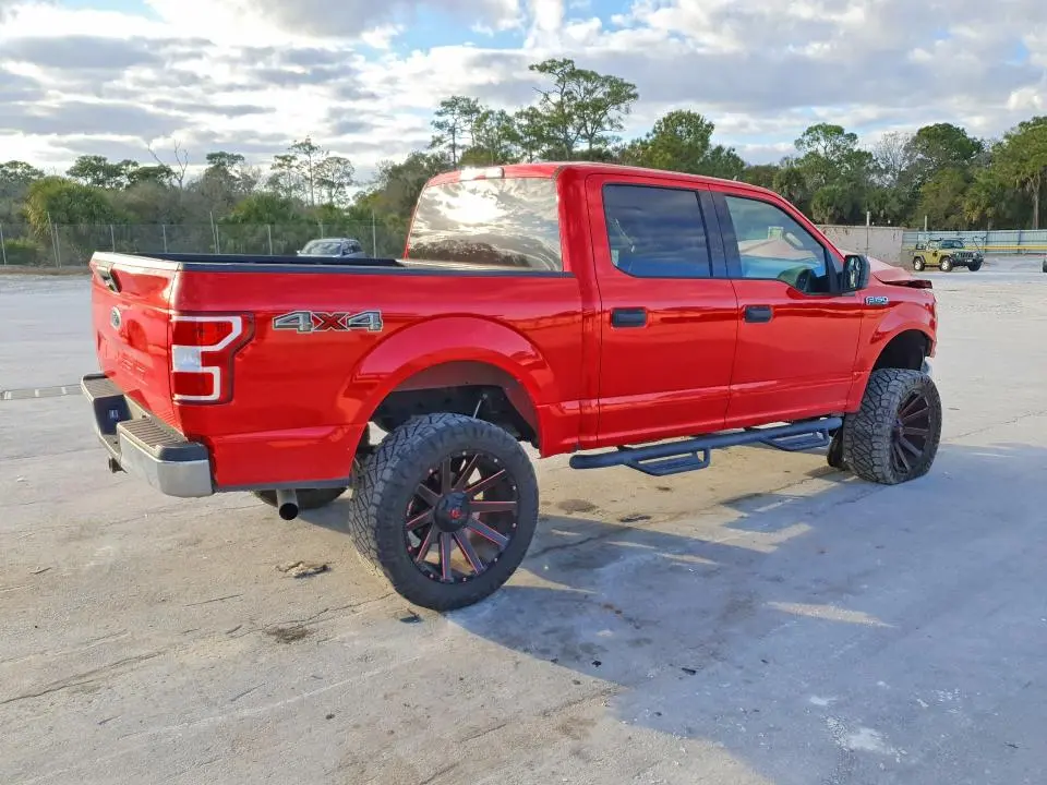 2019 FORD F150 SUPERCREW  
