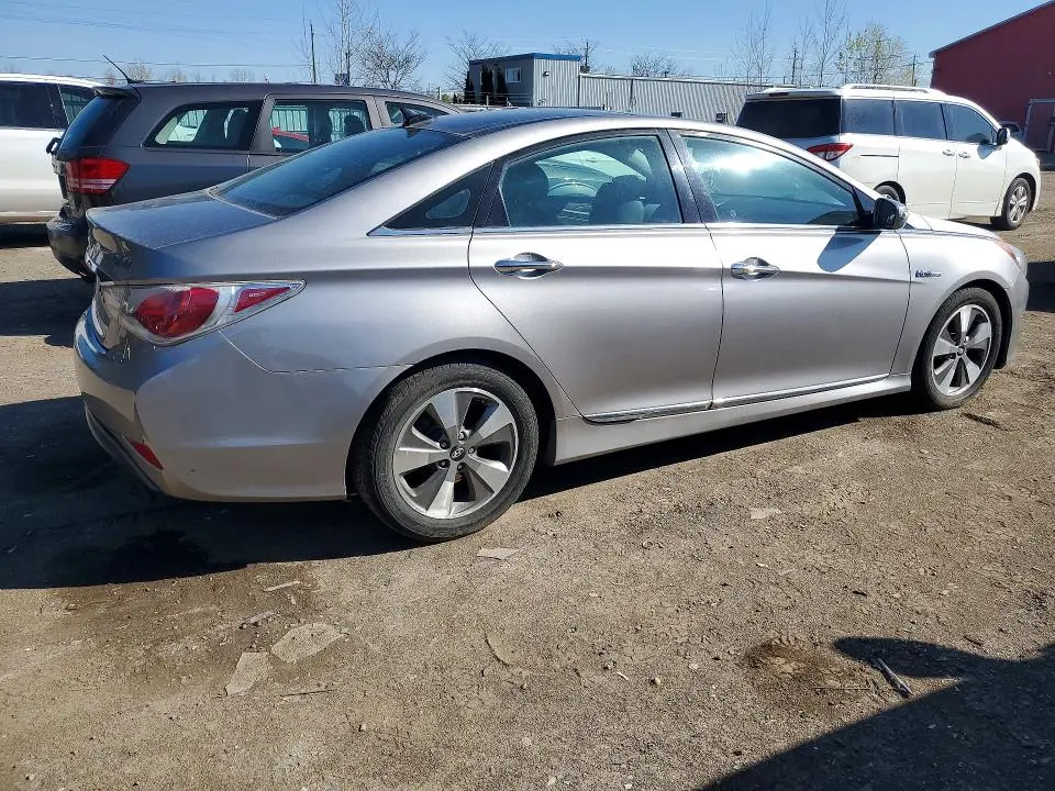 2011 HYUNDAI SONATA HYBRID  
