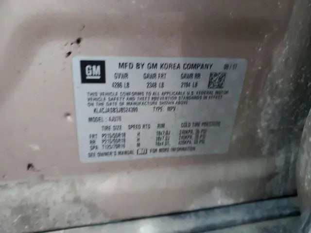 2018 BUICK ENCORE PREFERRED  