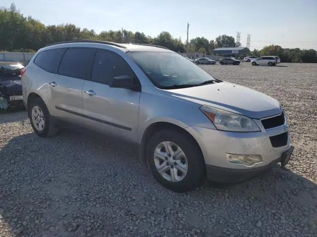 2012 CHEVROLET TRAVERSE LS  