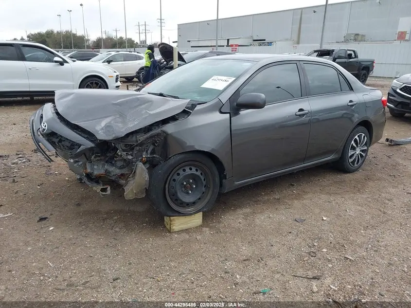 2012 TOYOTA COROLLA LE
