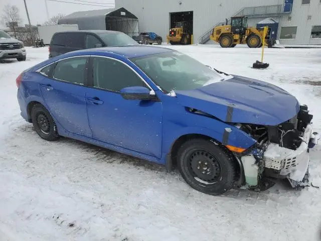 2017 HONDA CIVIC LX  