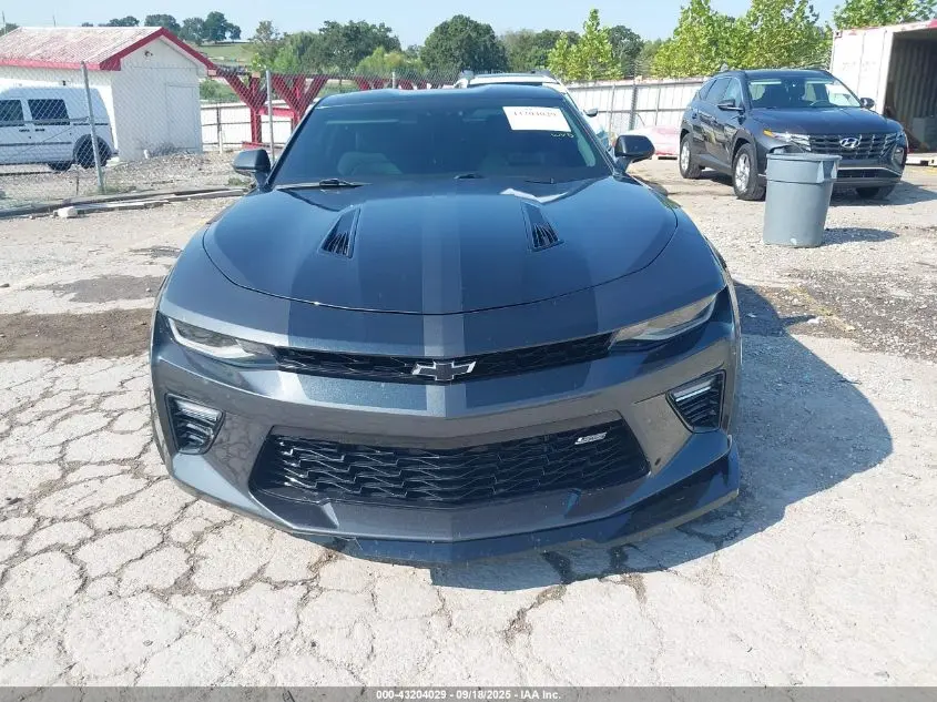 2018 CHEVROLET CAMARO 2SS