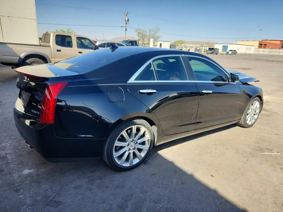 2013 CADILLAC ATS LUXURY  