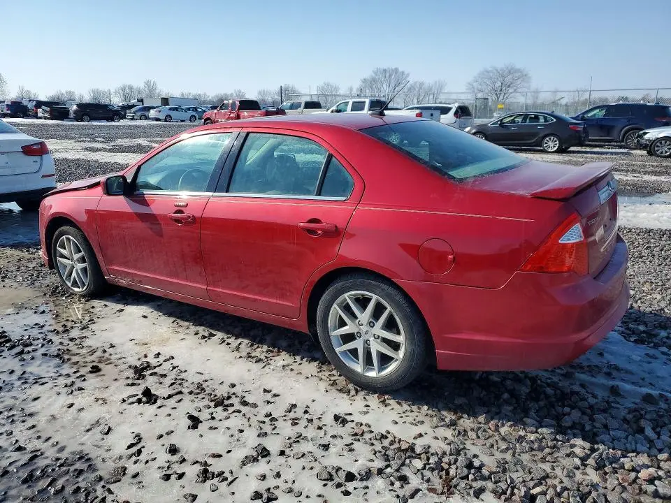2012 FORD FUSION SEL  
